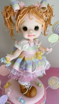 Mundo Fabiola – Expo Hobby en la Rural – Porcelana fria (1)