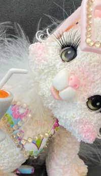 Mundo Fabiola – Expo Hobby en la Rural – Porcelana fria (14)