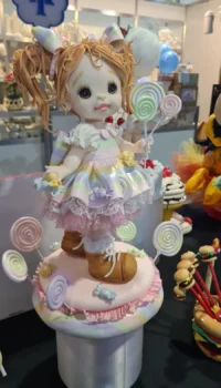 Mundo Fabiola – Expo Hobby en la Rural – Porcelana fria (17)