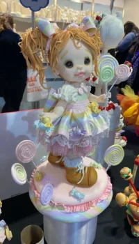 Mundo Fabiola – Expo Hobby en la Rural – Porcelana fria (18)