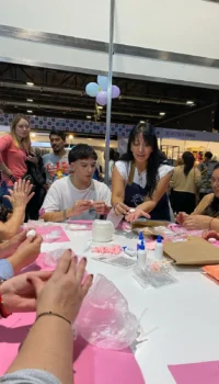 Mundo Fabiola – Expo Hobby en la Rural – Porcelana fria (19)
