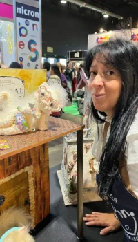 Mundo Fabiola – Expo Hobby en la Rural – Porcelana fria (20)