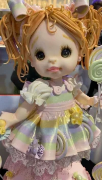 Mundo Fabiola – Expo Hobby en la Rural – Porcelana fria (21)