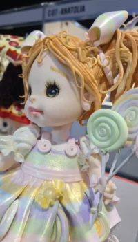 Mundo Fabiola – Expo Hobby en la Rural – Porcelana fria (24)