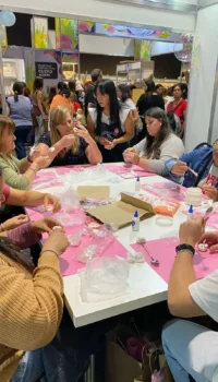 Mundo Fabiola – Expo Hobby en la Rural – Porcelana fria (6)