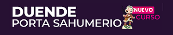 duende porta sahumerio