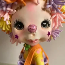 Mundo Fabiola - porcelana fría - cursos online - arte en porcelana fría - modelado de figuras - esculturas en porcelana fría - Fabiola Caballero - enseñanza de arte - creación de figuras (1)