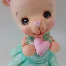Mundo Fabiola - porcelana fría - cursos online - arte en porcelana fría - modelado de figuras - esculturas en porcelana fría - Fabiola Caballero - enseñanza de arte - creación de figuras (12)