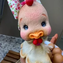 Mundo Fabiola - porcelana fría - cursos online - arte en porcelana fría - modelado de figuras - esculturas en porcelana fría - Fabiola Caballero - enseñanza de arte - creación de figuras (13)