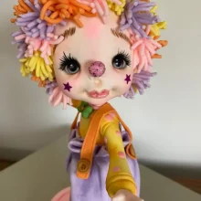 Mundo Fabiola - porcelana fría - cursos online - arte en porcelana fría - modelado de figuras - esculturas en porcelana fría - Fabiola Caballero - enseñanza de arte - creación de figuras (2)