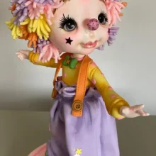 Mundo Fabiola - porcelana fría - cursos online - arte en porcelana fría - modelado de figuras - esculturas en porcelana fría - Fabiola Caballero - enseñanza de arte - creación de figuras (3)