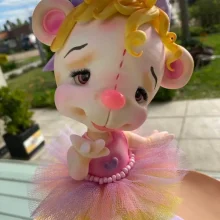 Mundo Fabiola - porcelana fría - cursos online - arte en porcelana fría - modelado de figuras - esculturas en porcelana fría - Fabiola Caballero - enseñanza de arte - creación de figuras (5)