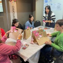 Mesa taller "Osita" en ExpoHobby Córdoba
